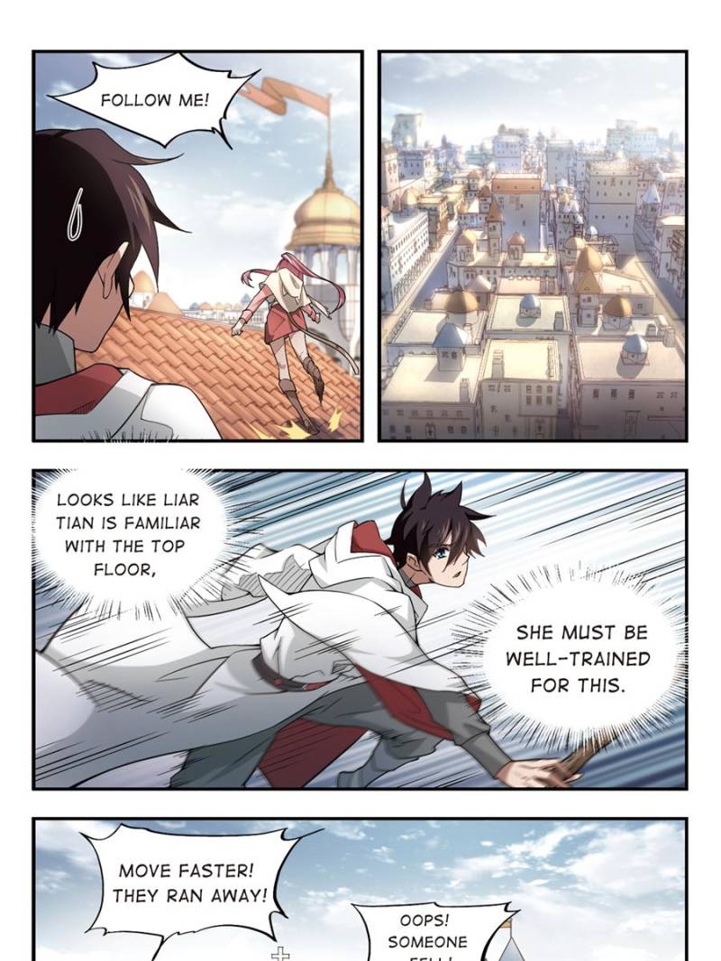 Virtual World: Close Combat Mage Chapter 51 page 11 - Chapter 51