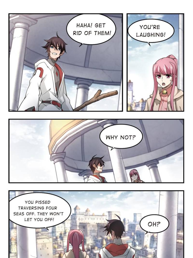 Virtual World: Close Combat Mage Chapter 51 page 13 - Chapter 51