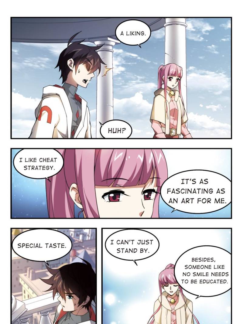 Virtual World: Close Combat Mage Chapter 51 page 21 - Chapter 51