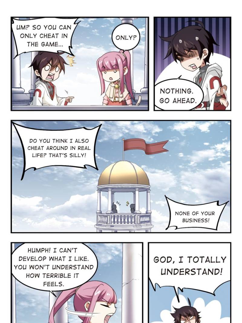 Virtual World: Close Combat Mage Chapter 51 page 23 - Chapter 51