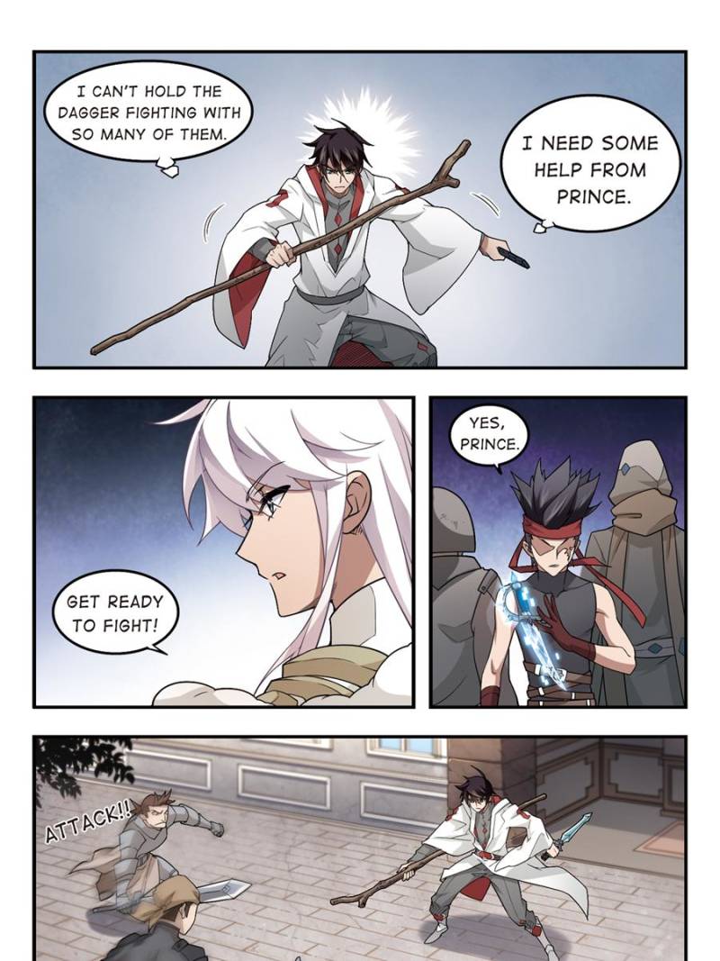 Virtual World: Close Combat Mage Chapter 51 page 3 - Chapter 51