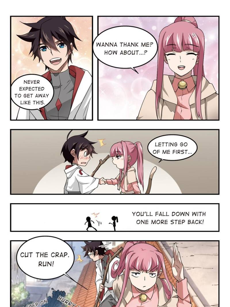 Virtual World: Close Combat Mage Chapter 51 page 9 - Chapter 51
