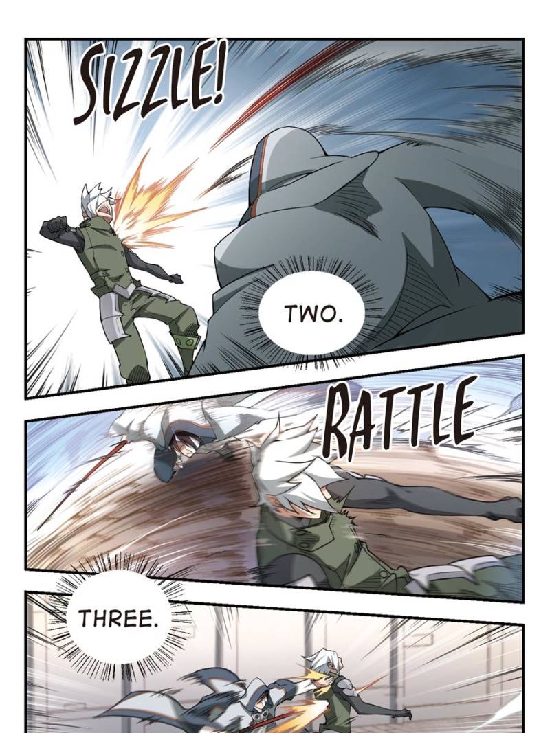 Virtual World: Close Combat Mage Chapter 52 page 19 - Chapter 52