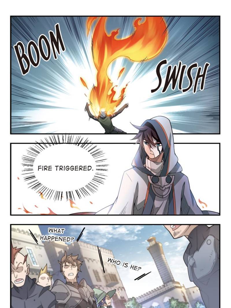 Virtual World: Close Combat Mage Chapter 52 page 21 - Chapter 52
