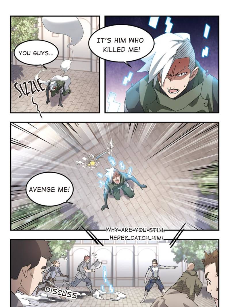Virtual World: Close Combat Mage Chapter 52 page 23 - Chapter 52