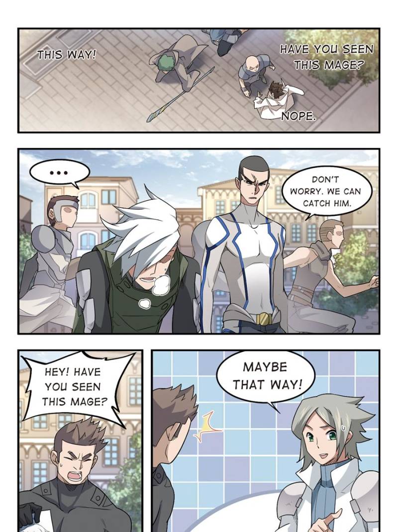 Virtual World: Close Combat Mage Chapter 52 page 9 - Chapter 52