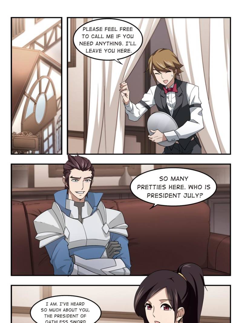 Virtual World: Close Combat Mage Chapter 53 page 11 - Chapter 53