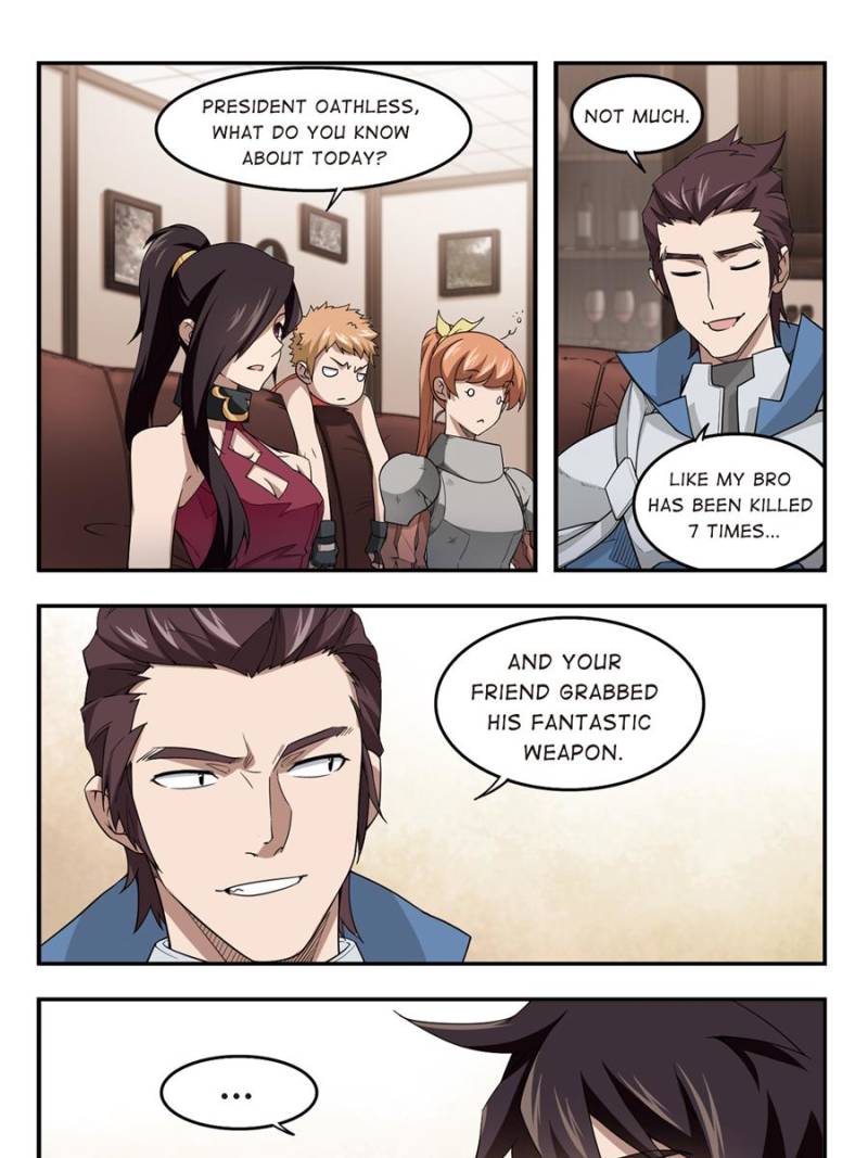 Virtual World: Close Combat Mage Chapter 53 page 15 - Chapter 53