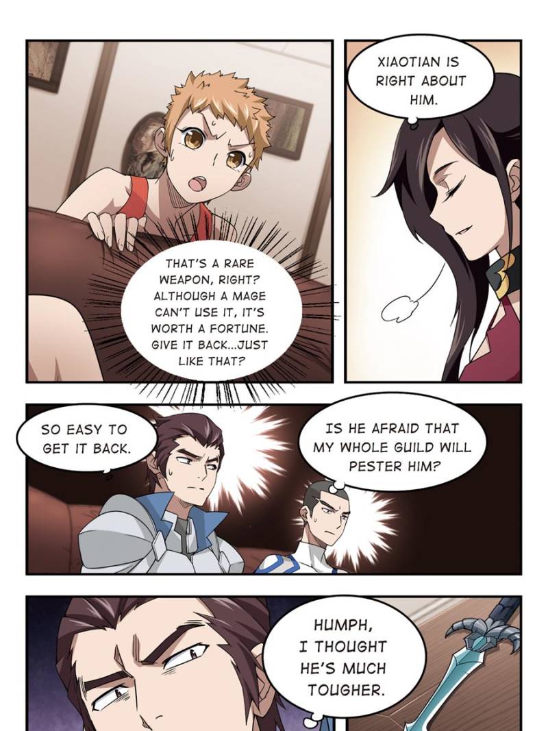 Virtual World: Close Combat Mage Chapter 53 page 23 - Chapter 53