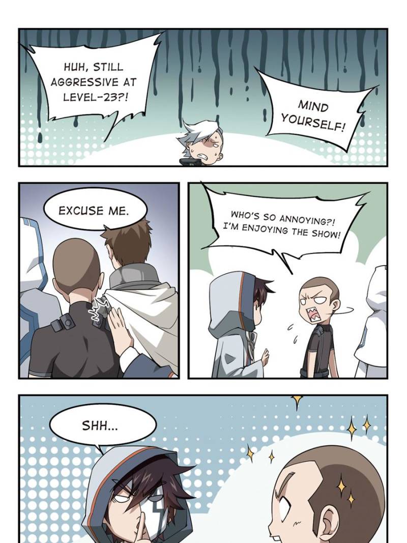 Virtual World: Close Combat Mage Chapter 54 page 11 - Chapter 54