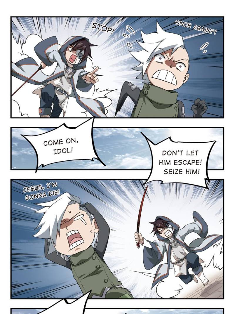 Virtual World: Close Combat Mage Chapter 54 page 15 - Chapter 54