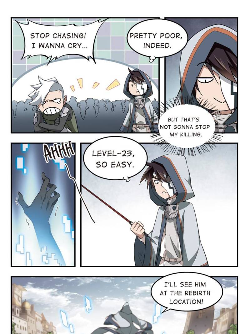 Virtual World: Close Combat Mage Chapter 54 page 17 - Chapter 54
