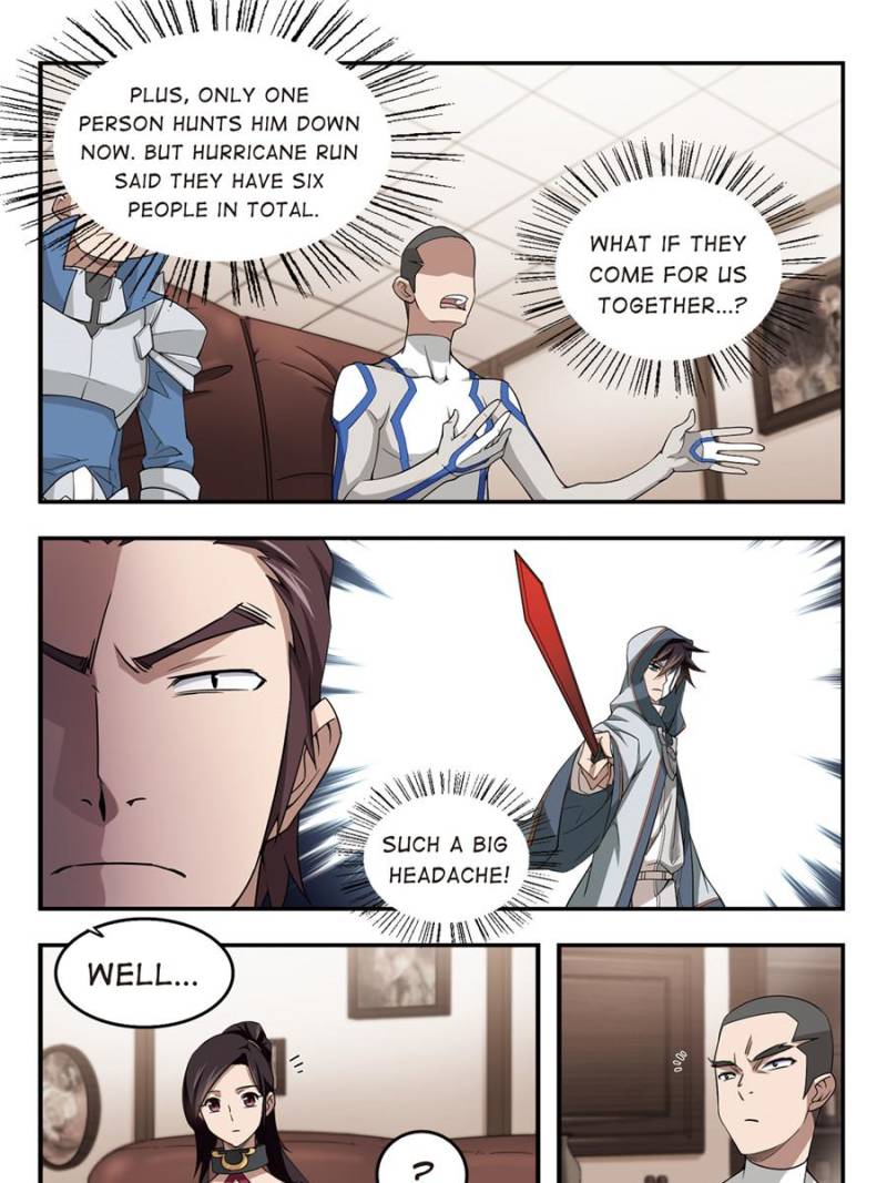 Virtual World: Close Combat Mage Chapter 54 page 21 - Chapter 54