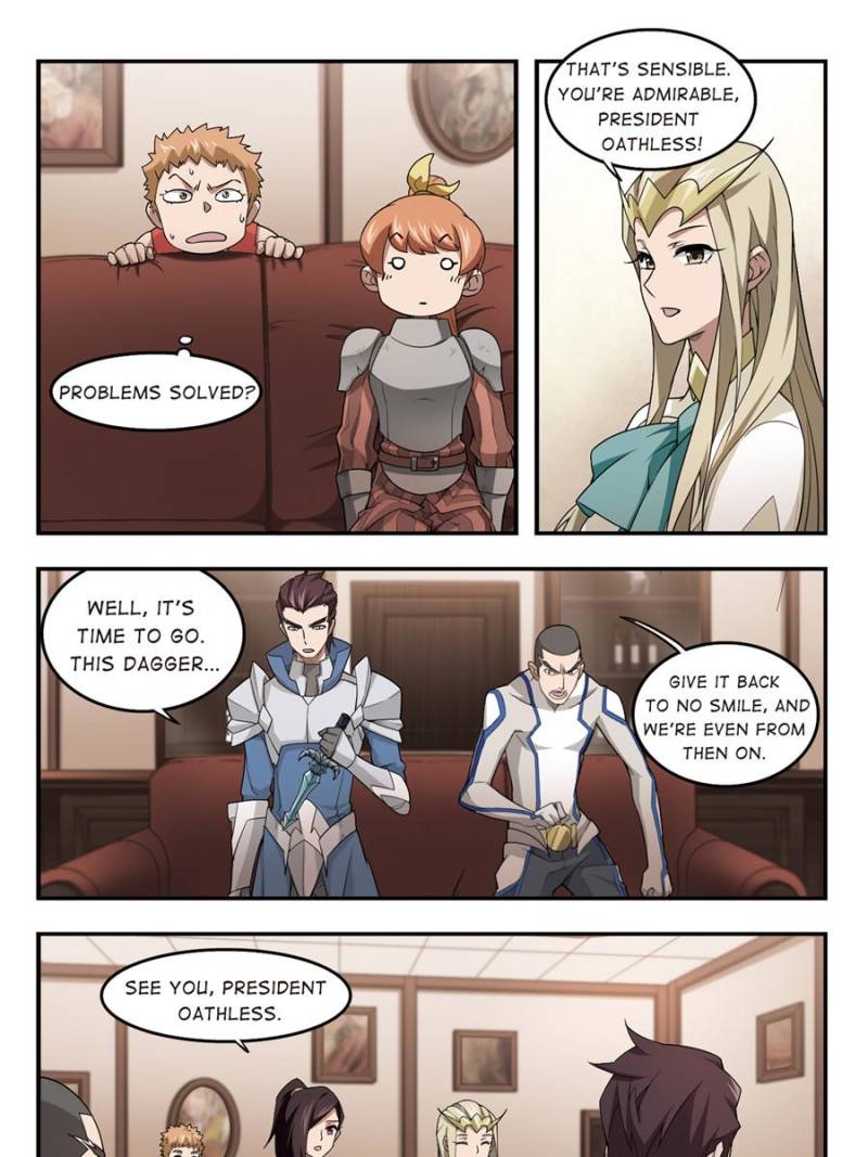 Virtual World: Close Combat Mage Chapter 55 page 1 - Chapter 55