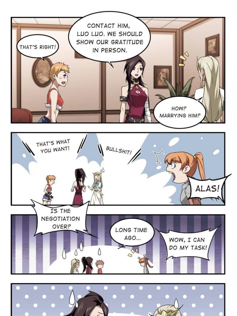 Virtual World: Close Combat Mage Chapter 55 page 11 - Chapter 55