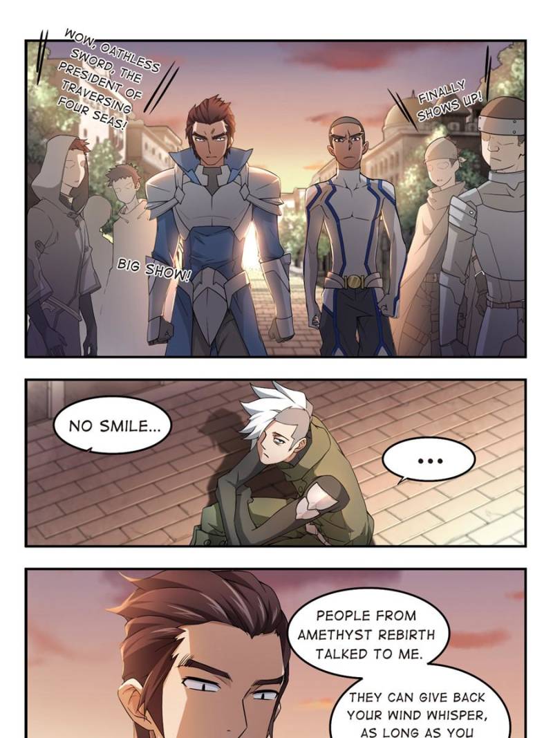Virtual World: Close Combat Mage Chapter 55 page 19 - Chapter 55