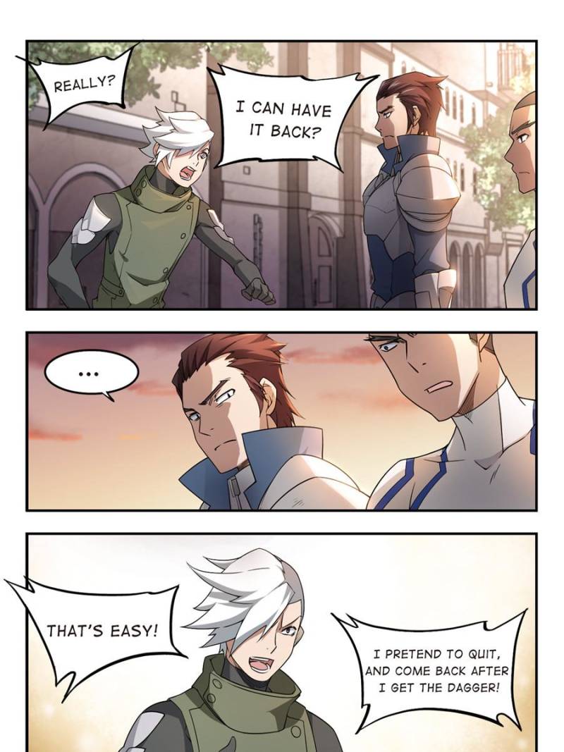 Virtual World: Close Combat Mage Chapter 55 page 21 - Chapter 55