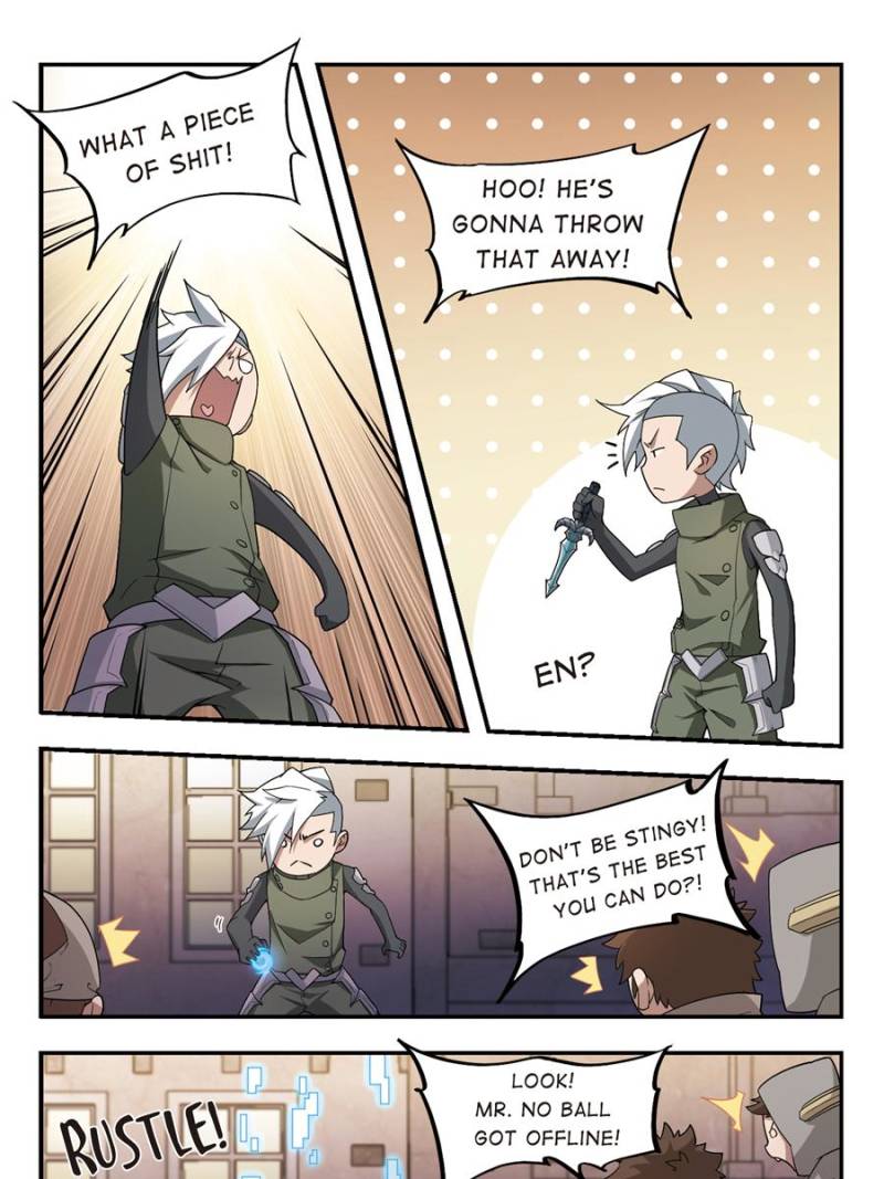 Virtual World: Close Combat Mage Chapter 56 page 1 - Chapter 56