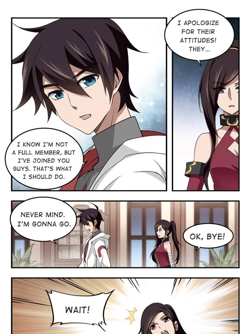 Virtual World: Close Combat Mage Chapter 56 page 11 - Chapter 56