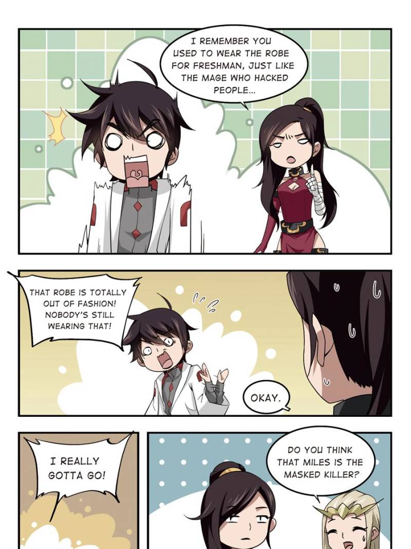 Virtual World: Close Combat Mage Chapter 56 page 13 - Chapter 56