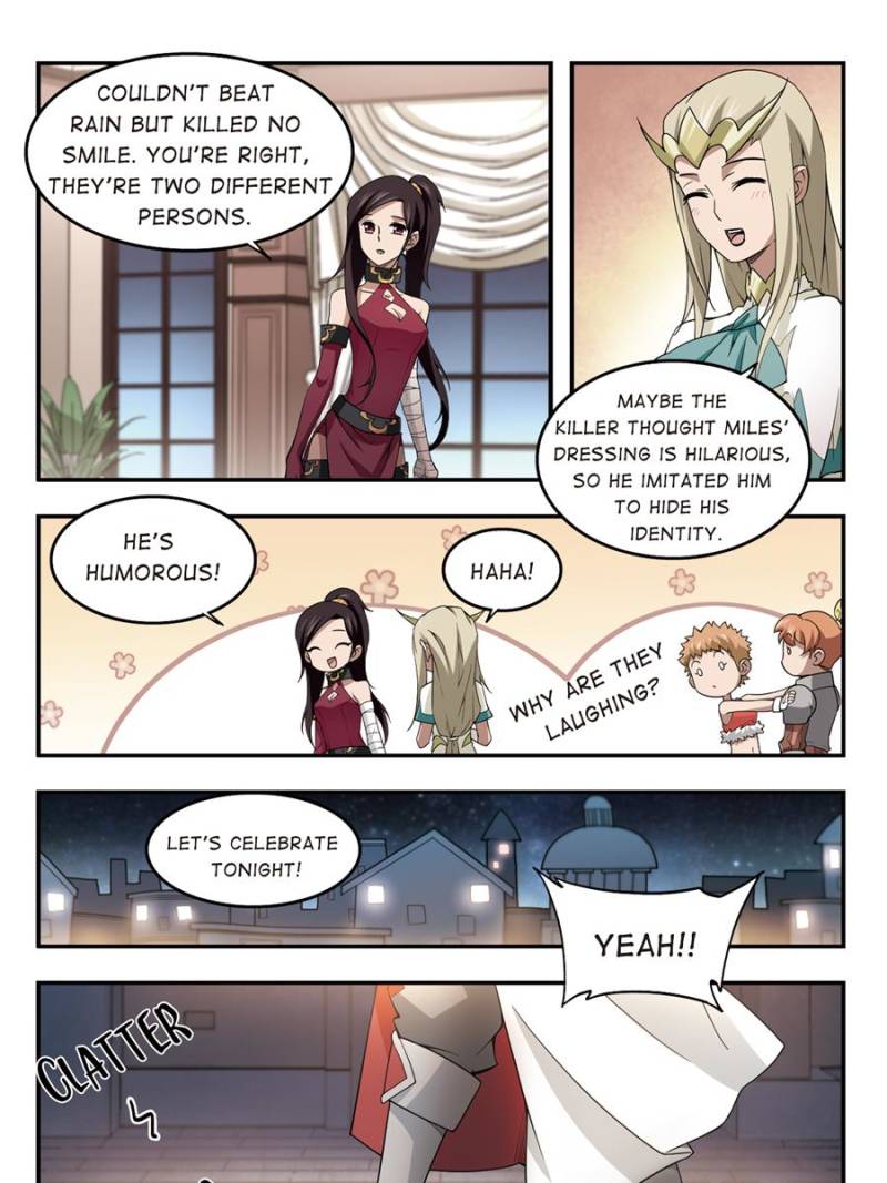 Virtual World: Close Combat Mage Chapter 56 page 17 - Chapter 56