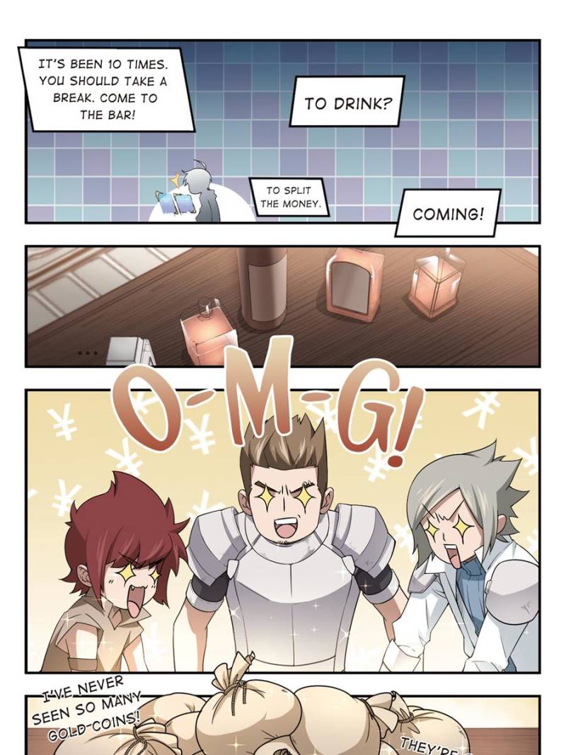 Virtual World: Close Combat Mage Chapter 56 page 21 - Chapter 56