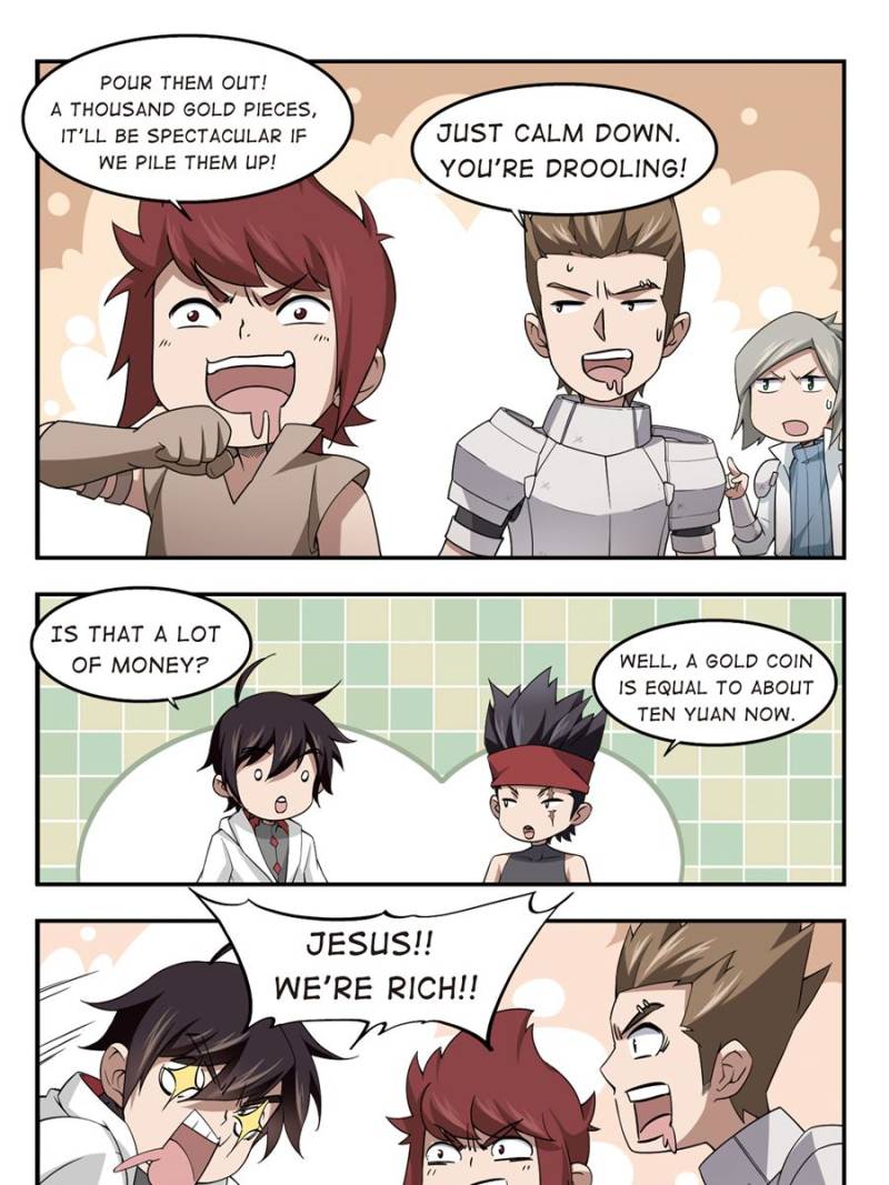 Virtual World: Close Combat Mage Chapter 56 page 23 - Chapter 56