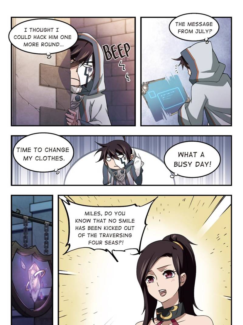 Virtual World: Close Combat Mage Chapter 56 page 3 - Chapter 56