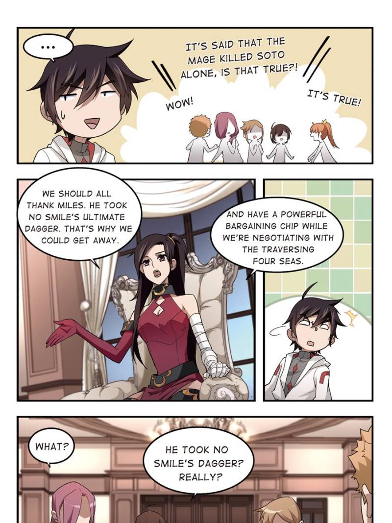Virtual World: Close Combat Mage Chapter 56 page 7 - Chapter 56