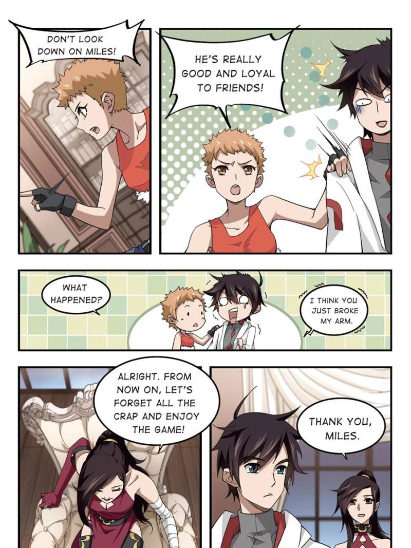 Virtual World: Close Combat Mage Chapter 56 page 9 - Chapter 56