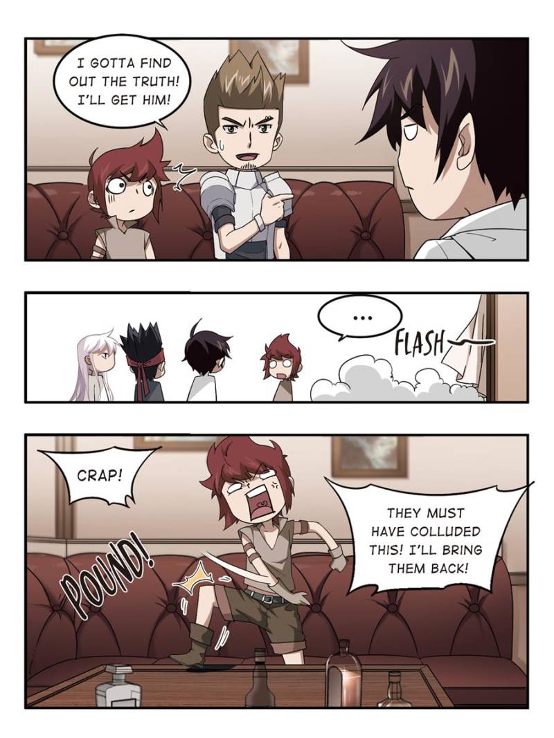 Virtual World: Close Combat Mage Chapter 57 page 11 - Chapter 57