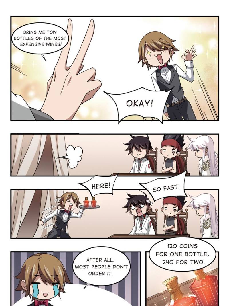 Virtual World: Close Combat Mage Chapter 57 page 21 - Chapter 57
