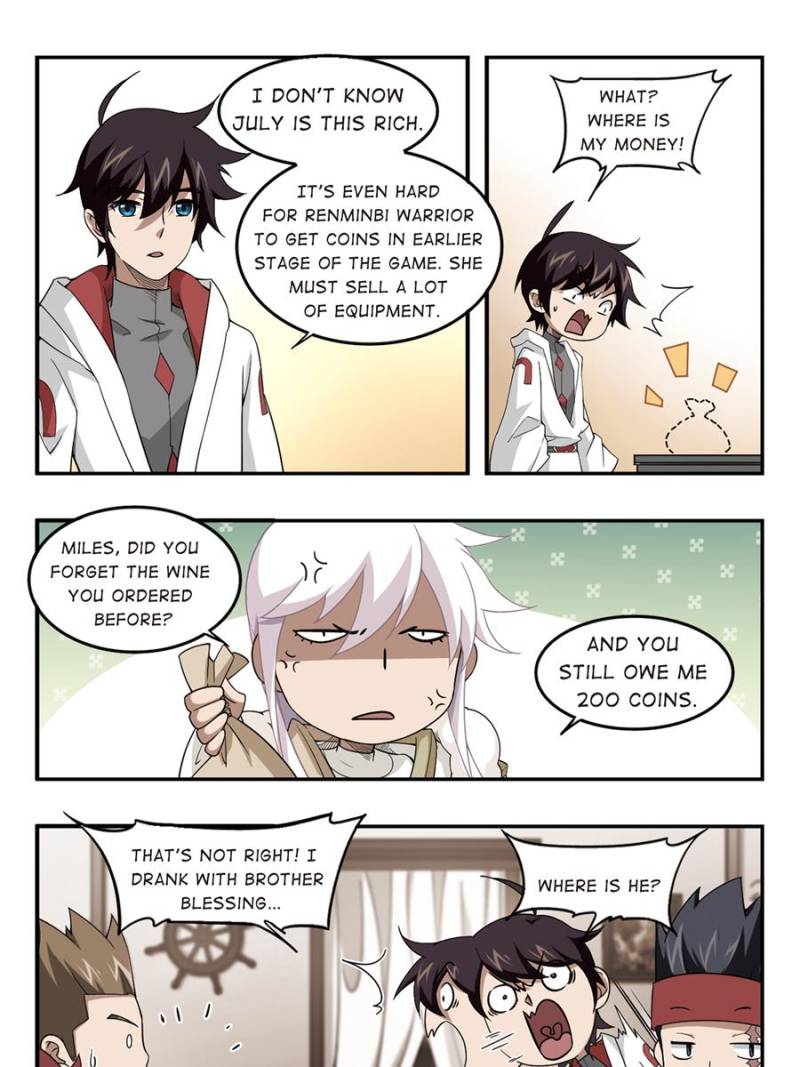 Virtual World: Close Combat Mage Chapter 57 page 9 - Chapter 57