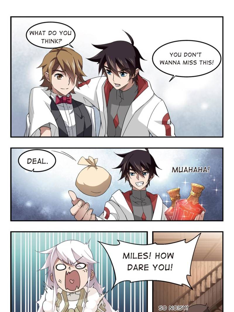 Virtual World: Close Combat Mage Chapter 58 page 1 - Chapter 58