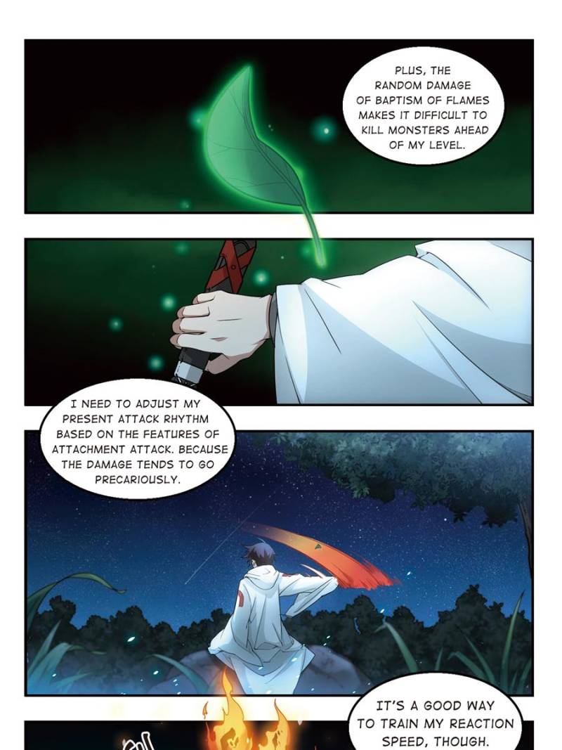 Virtual World: Close Combat Mage Chapter 58 page 11 - Chapter 58