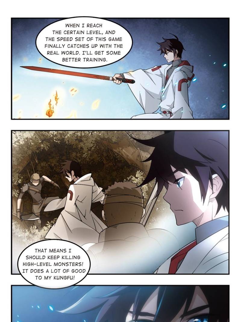 Virtual World: Close Combat Mage Chapter 58 page 13 - Chapter 58