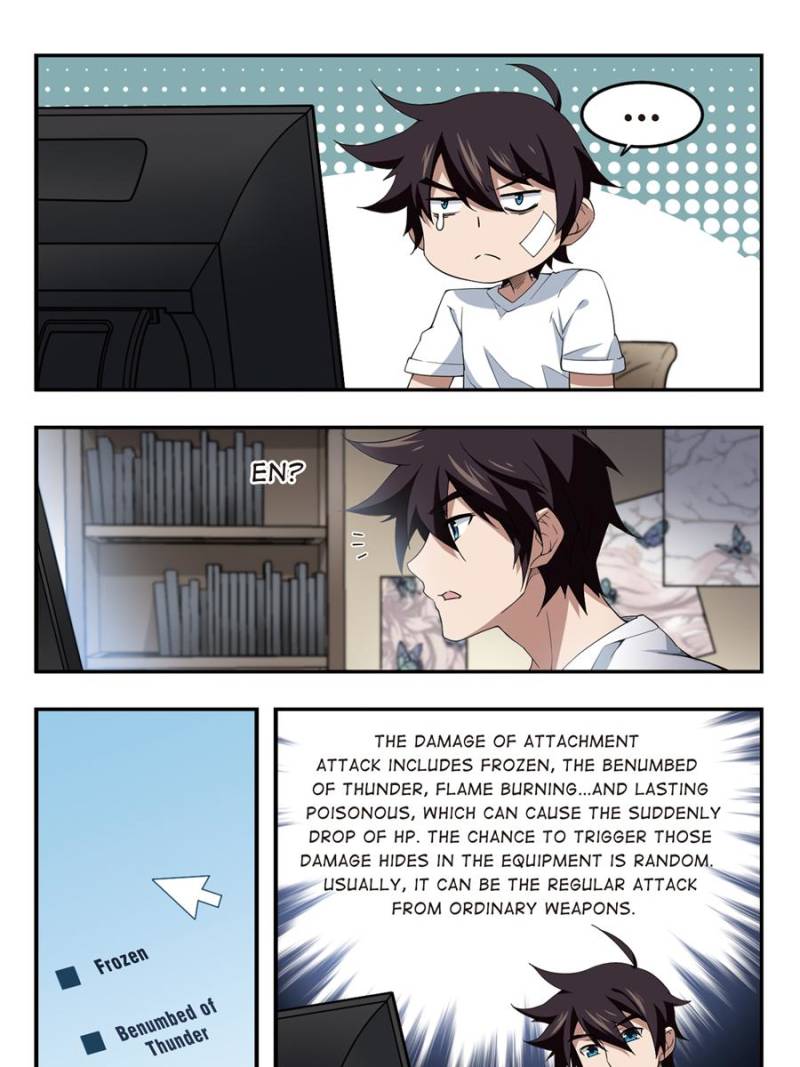 Virtual World: Close Combat Mage Chapter 58 page 21 - Chapter 58