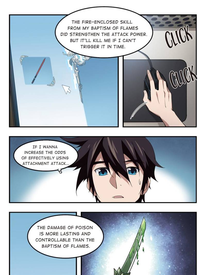 Virtual World: Close Combat Mage Chapter 58 page 23 - Chapter 58
