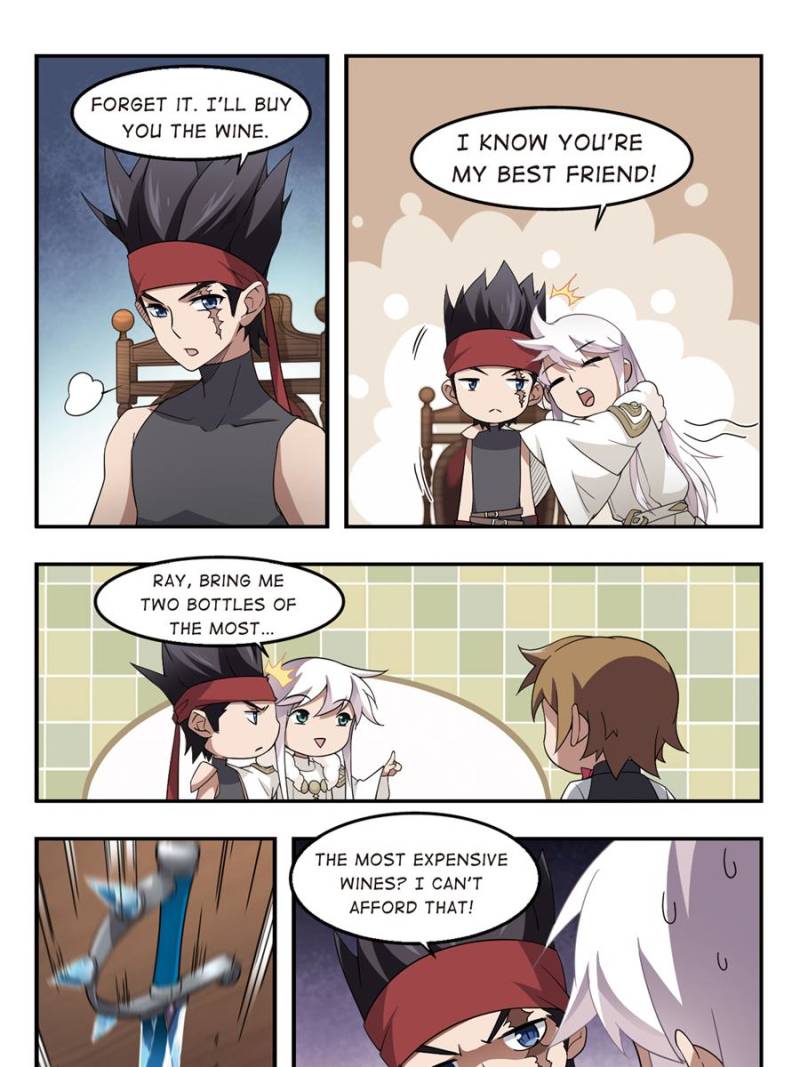 Virtual World: Close Combat Mage Chapter 58 page 3 - Chapter 58