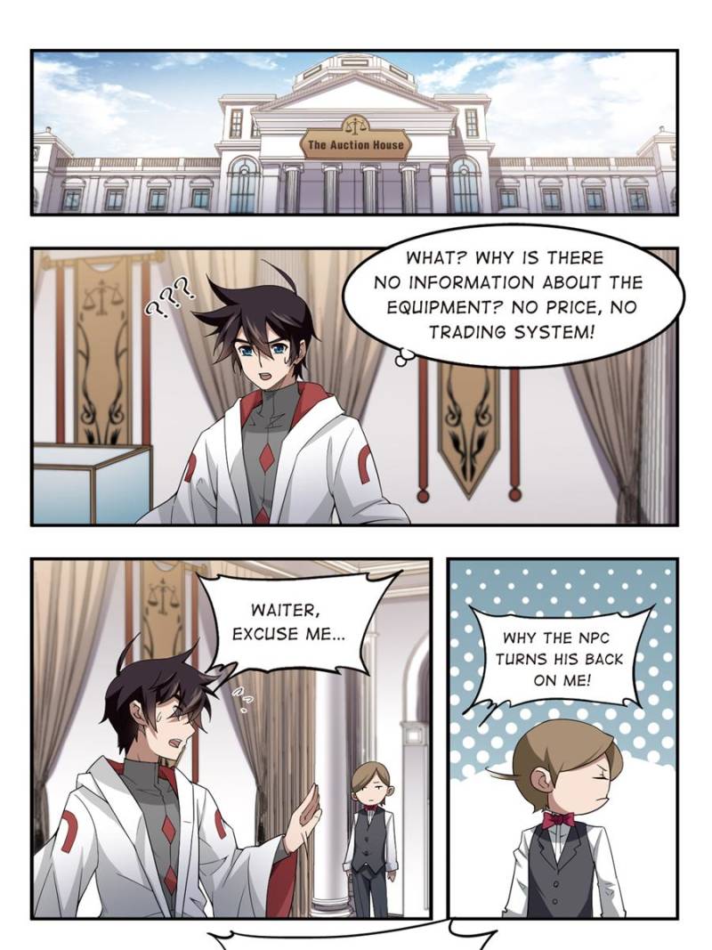 Virtual World: Close Combat Mage Chapter 59 page 11 - Chapter 59