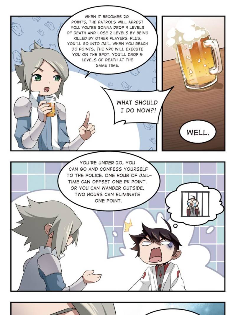 Virtual World: Close Combat Mage Chapter 59 page 15 - Chapter 59