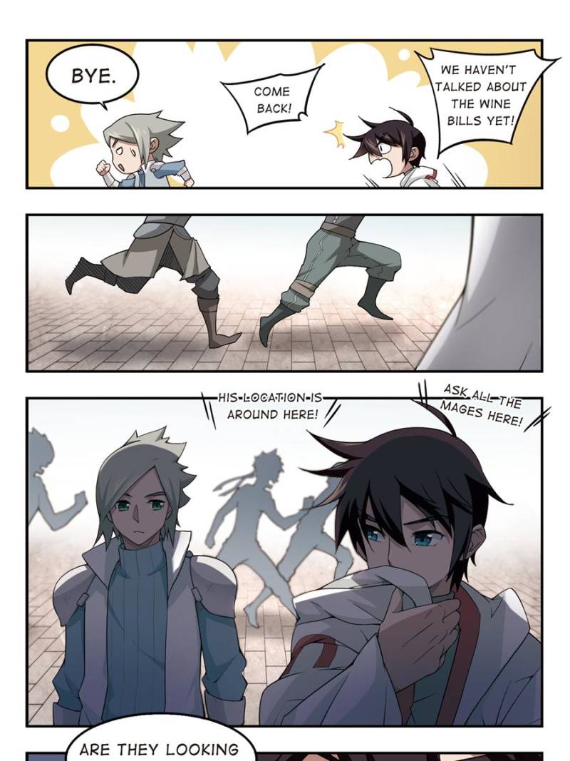 Virtual World: Close Combat Mage Chapter 59 page 21 - Chapter 59
