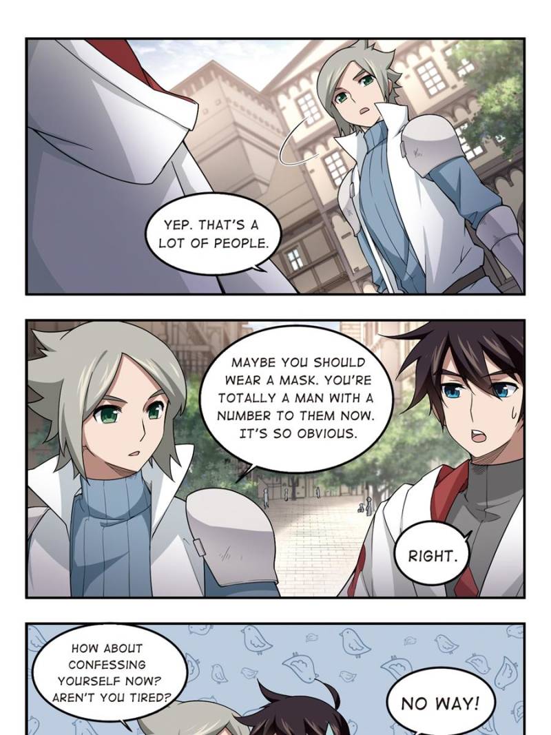 Virtual World: Close Combat Mage Chapter 59 page 23 - Chapter 59