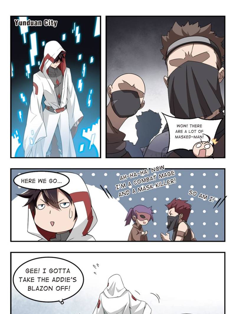 Virtual World: Close Combat Mage Chapter 59 page 9 - Chapter 59