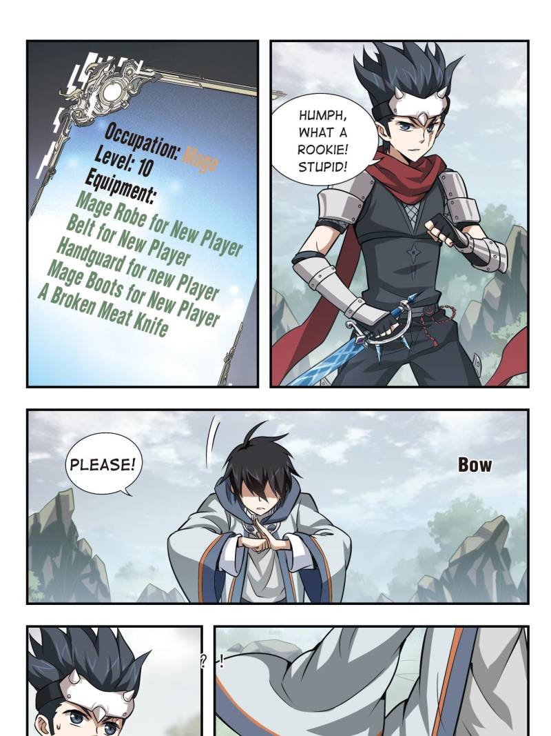 Virtual World: Close Combat Mage Chapter 6 page 11 - Chapter 6