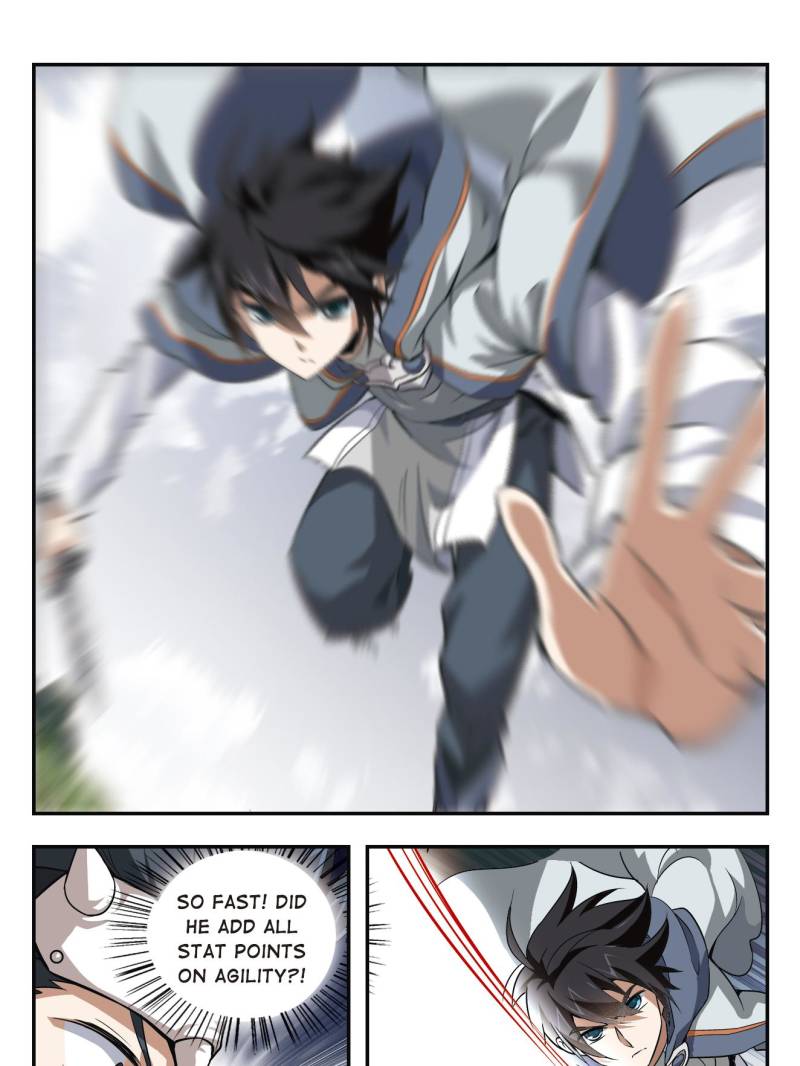 Virtual World: Close Combat Mage Chapter 6 page 13 - Chapter 6