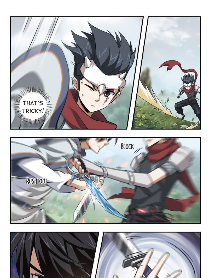 Virtual World: Close Combat Mage Chapter 6 page 15 - Chapter 6
