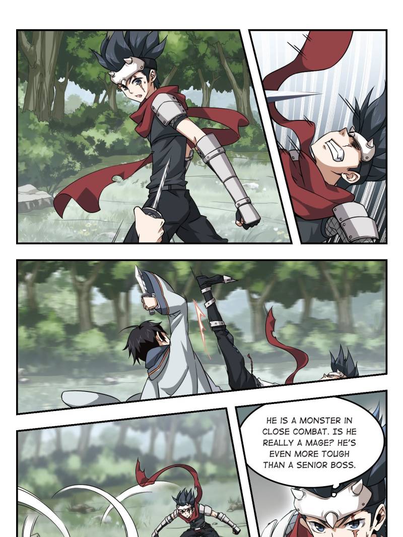 Virtual World: Close Combat Mage Chapter 6 page 17 - Chapter 6