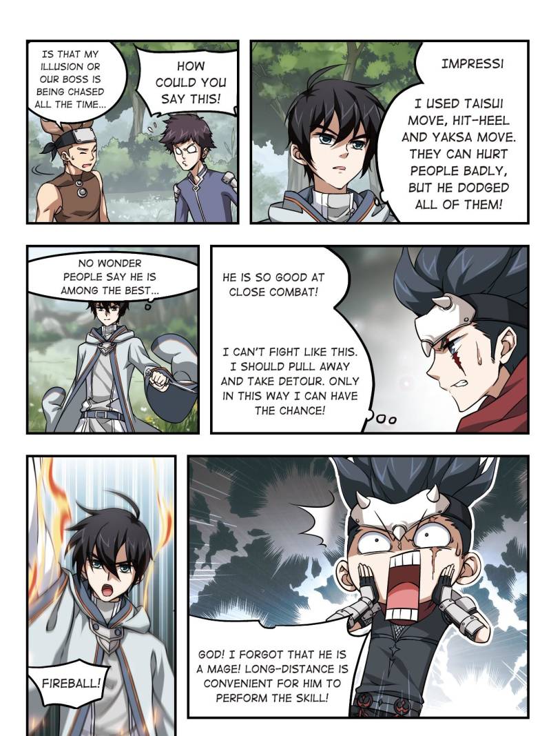 Virtual World: Close Combat Mage Chapter 6 page 19 - Chapter 6