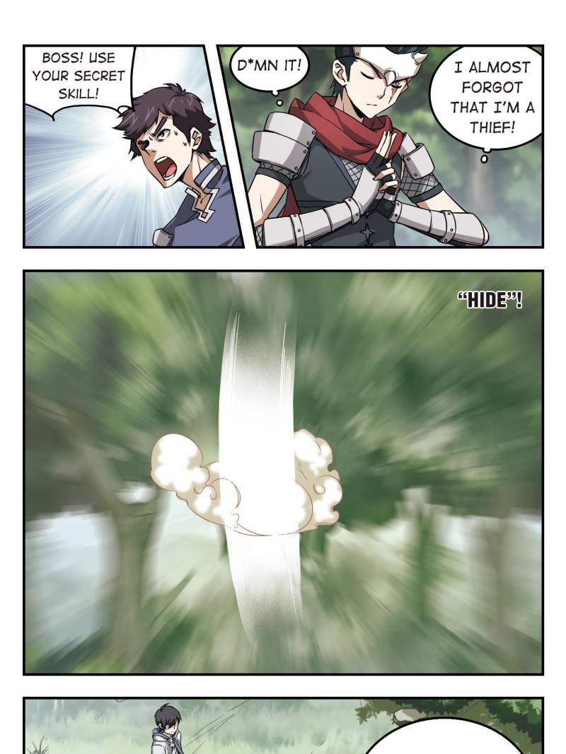Virtual World: Close Combat Mage Chapter 6 page 21 - Chapter 6